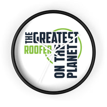 Load image into Gallery viewer, Wall clock - Roofer