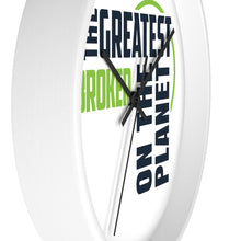 Load image into Gallery viewer, Wall clock - Broker