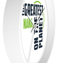 Load image into Gallery viewer, Wall clock - Nana