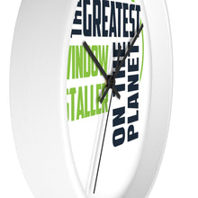 Load image into Gallery viewer, Wall clock - Window Installer