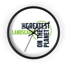 Load image into Gallery viewer, Wall clock - Landscaper