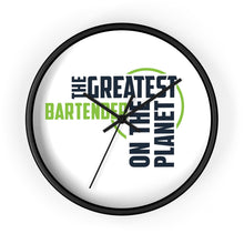 Load image into Gallery viewer, Wall clock - Bartender