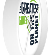 Load image into Gallery viewer, Wall clock - Engineer
