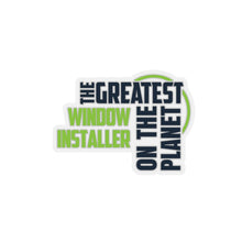 Load image into Gallery viewer, Stickers - Window Installer