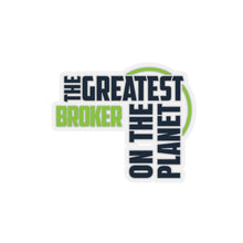 Load image into Gallery viewer, Stickers - Broker