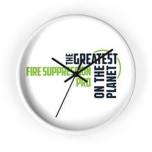 Load image into Gallery viewer, Wall clock - Fire Suppression Pro