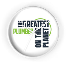 Load image into Gallery viewer, Wall clock - Plumber
