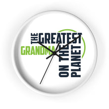 Load image into Gallery viewer, Wall clock - Grandma