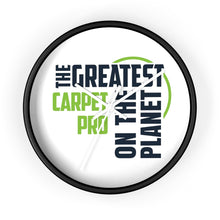 Load image into Gallery viewer, Wall clock - Carpet Pro