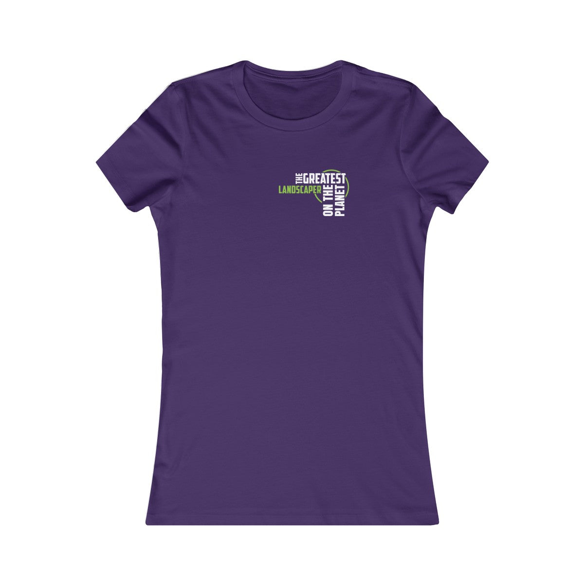 Women's T-shirt - Landscaper