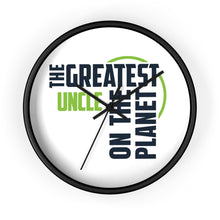 Load image into Gallery viewer, Wall clock - Uncle