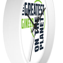 Load image into Gallery viewer, Wall clock - Engineer