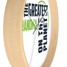 Load image into Gallery viewer, Wall clock - Grandma