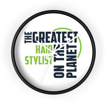 Load image into Gallery viewer, Wall clock - Hair Stylist