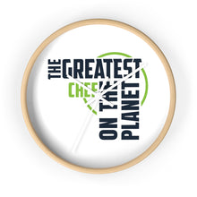 Load image into Gallery viewer, Wall clock - Chef