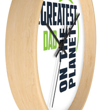 Load image into Gallery viewer, Wall clock - Dad