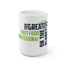 Load image into Gallery viewer, Coffee Mug - Fast Food Pro