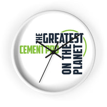 Load image into Gallery viewer, Wall clock - Cement Pro
