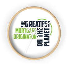 Load image into Gallery viewer, Wall clock - Mortgage Originator