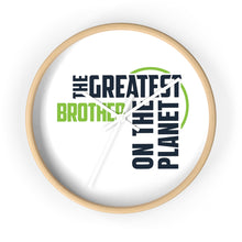 Load image into Gallery viewer, Wall clock - Brother