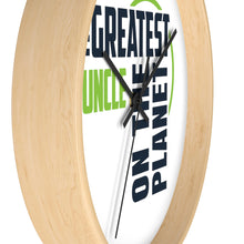 Load image into Gallery viewer, Wall clock - Uncle
