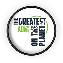 Load image into Gallery viewer, Wall clock - Aunt