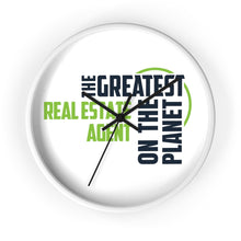 Load image into Gallery viewer, Wall clock - Real Estate Agent