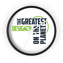 Load image into Gallery viewer, Wall clock - Designer