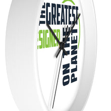 Load image into Gallery viewer, Wall clock - Designer