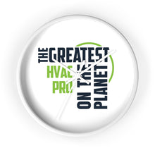 Load image into Gallery viewer, Wall clock - HVAC Pro