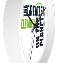 Load image into Gallery viewer, Wall clock - Cleaner