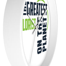 Load image into Gallery viewer, Wall clock - Florist