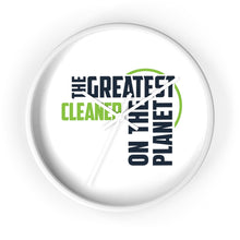 Load image into Gallery viewer, Wall clock - Cleaner