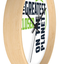 Load image into Gallery viewer, Wall clock - Closer