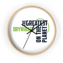 Load image into Gallery viewer, Wall clock - Drywaller
