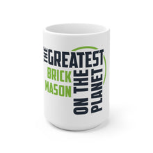 Load image into Gallery viewer, Coffee Mug - Brick Mason