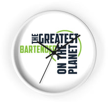 Load image into Gallery viewer, Wall clock - Bartender