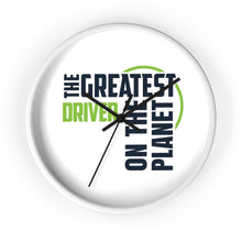 Load image into Gallery viewer, Wall clock - Driver