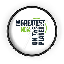 Load image into Gallery viewer, Wall clock - Mom