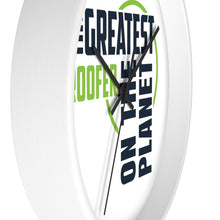 Load image into Gallery viewer, Wall clock - Roofer