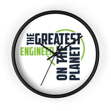Load image into Gallery viewer, Wall clock - Engineer