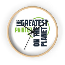Load image into Gallery viewer, Wall clock - Painter