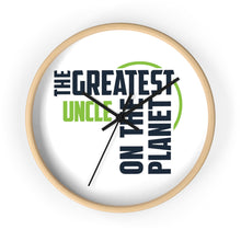 Load image into Gallery viewer, Wall clock - Uncle