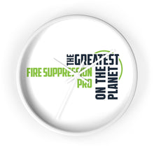Load image into Gallery viewer, Wall clock - Fire Suppression Pro