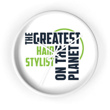 Load image into Gallery viewer, Wall clock - Hair Stylist
