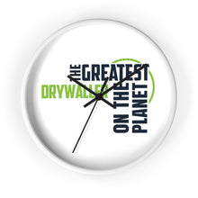 Load image into Gallery viewer, Wall clock - Drywaller