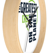 Load image into Gallery viewer, Wall clock - Chef