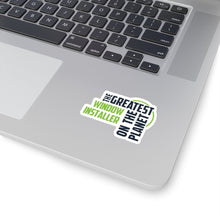 Load image into Gallery viewer, Stickers - Window Installer