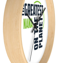 Load image into Gallery viewer, Wall clock - Nana