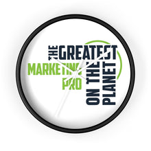 Load image into Gallery viewer, Wall clock - Marketing Pro
